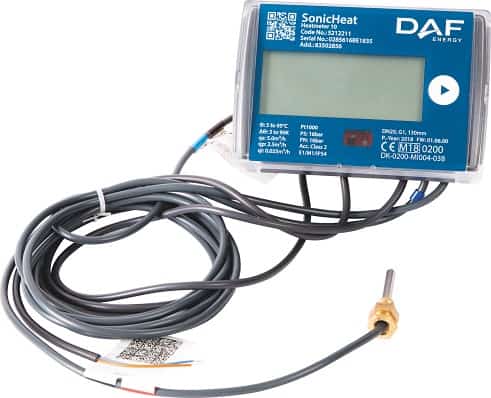 DAF Kalorimetre